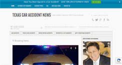 Desktop Screenshot of dallascarcrash.com