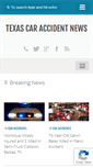 Mobile Screenshot of dallascarcrash.com